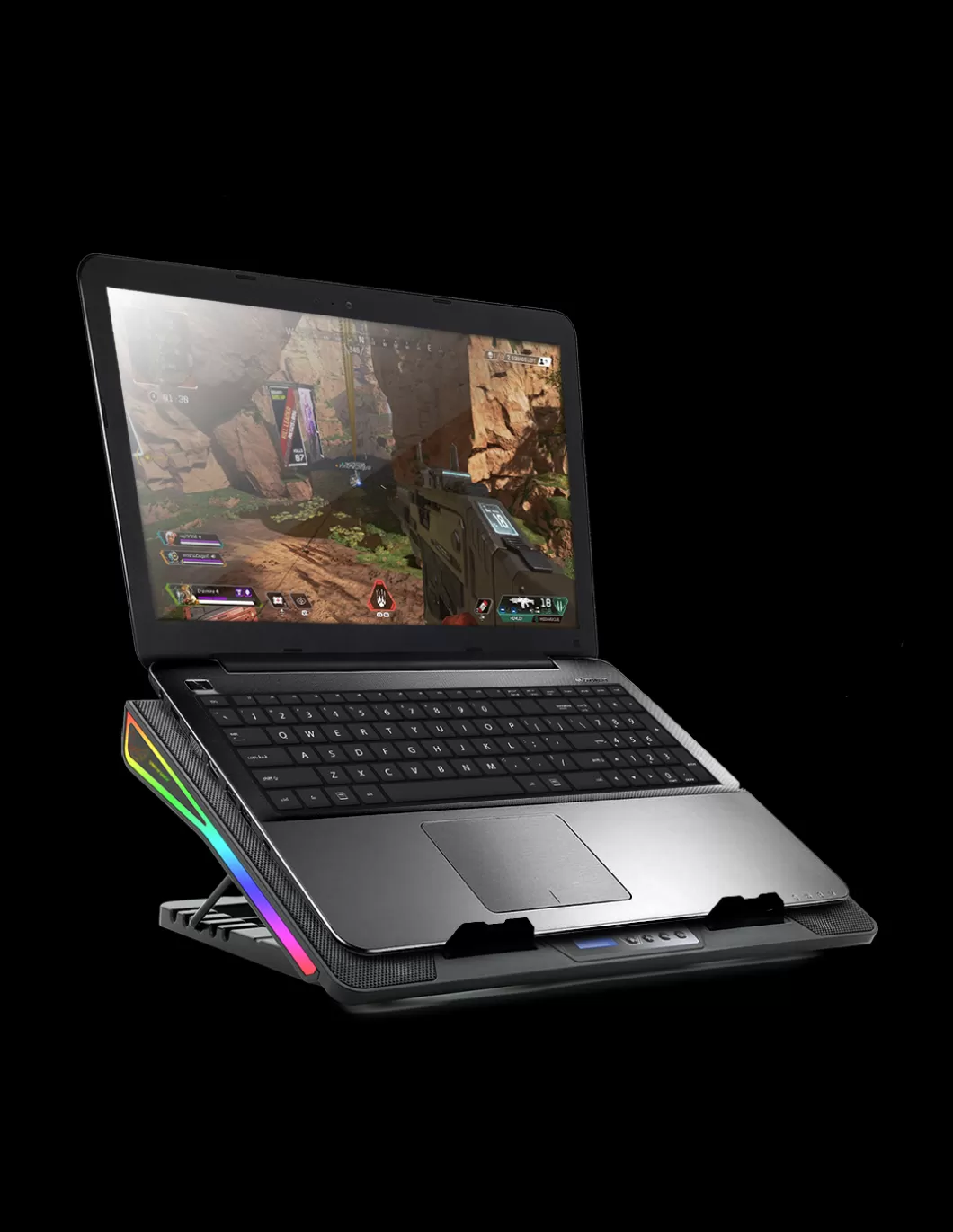 Spirit of Gamer Refroidisseurs Notebook^Airblade 800 Rgb