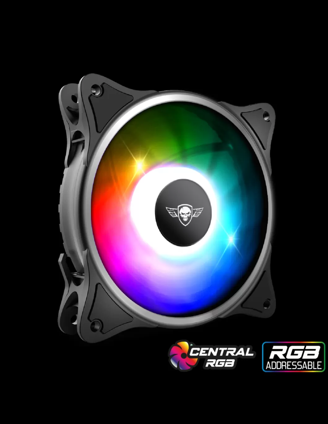 Spirit of Gamer Ventilateurs Boitiers^Airforce Central Rgb