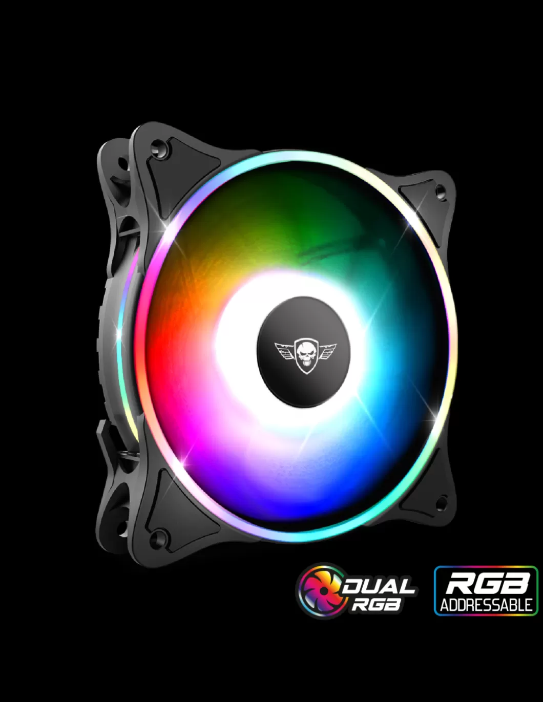 Spirit of Gamer Ventilateurs Boitiers^Airforce Dual Rgb