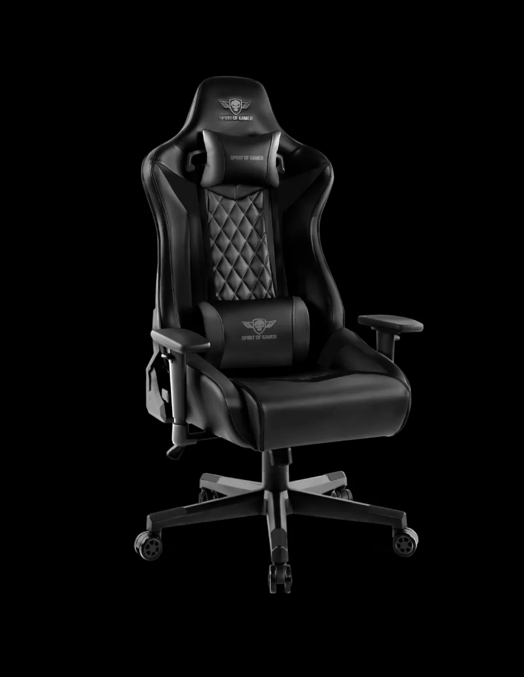 Spirit of Gamer Chaises^Crusader Black