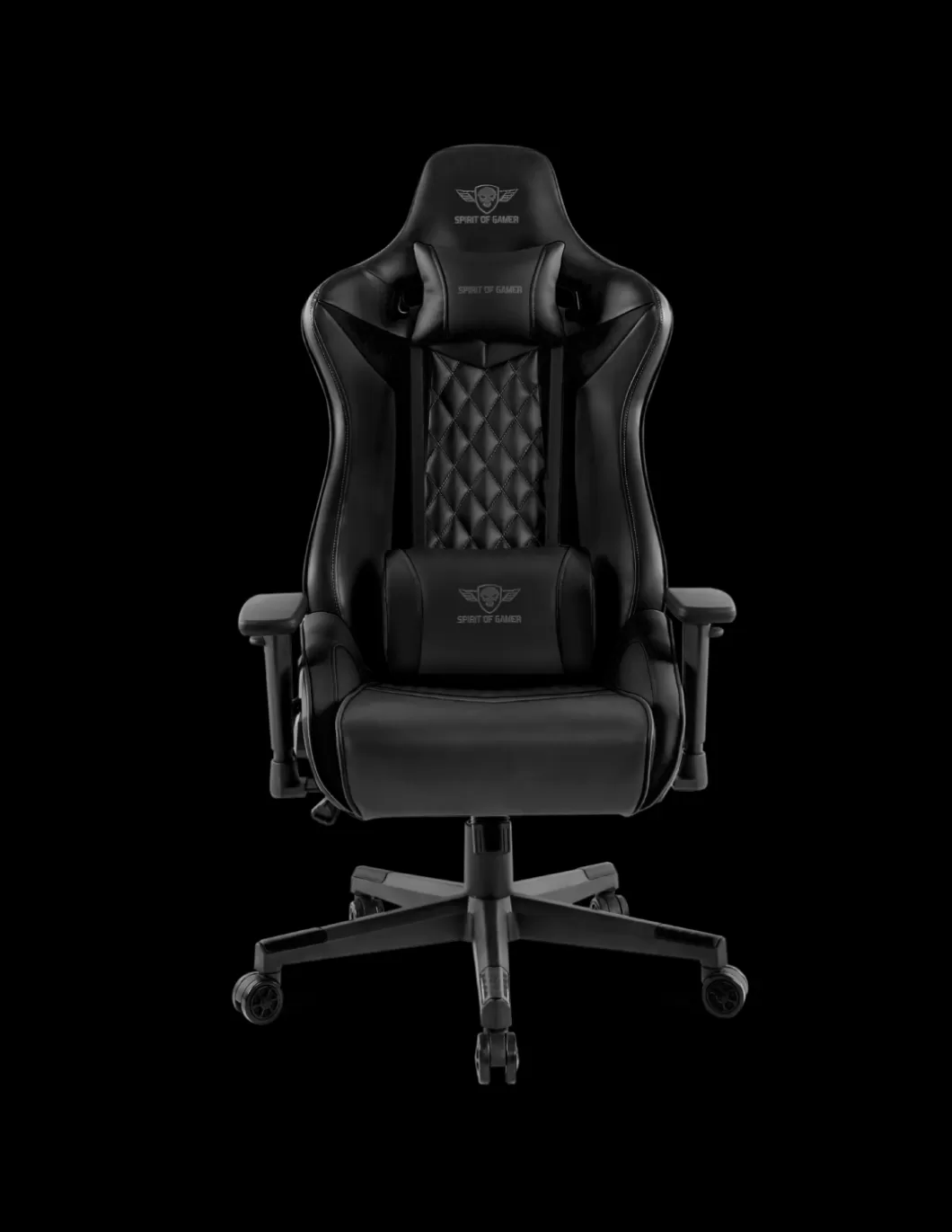 Spirit of Gamer Chaises^Crusader Black