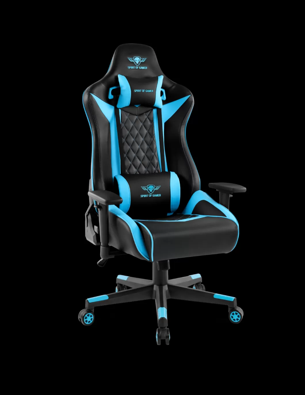 Spirit of Gamer Chaises^Crusader Blue