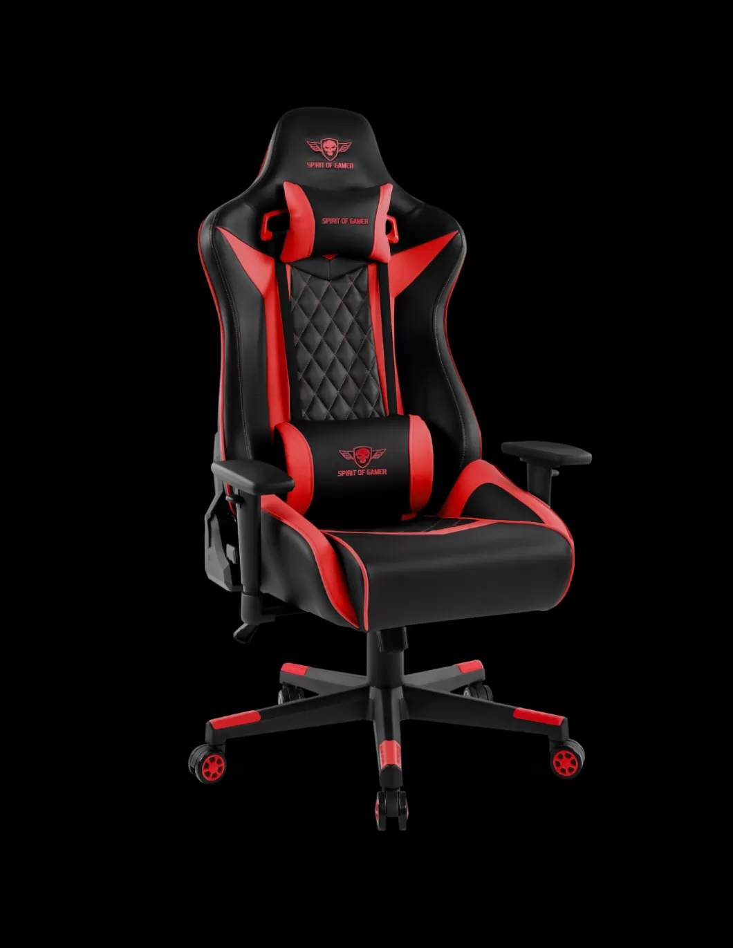 Spirit of Gamer Chaises^Crusader Red