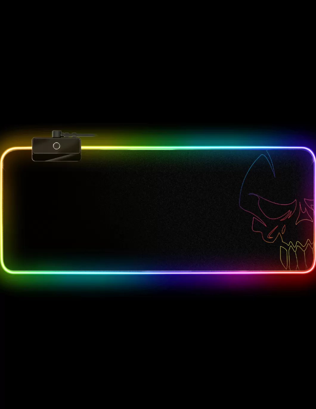 Spirit of Gamer Tapis De Souris^Darkskull Rgb - Xxl