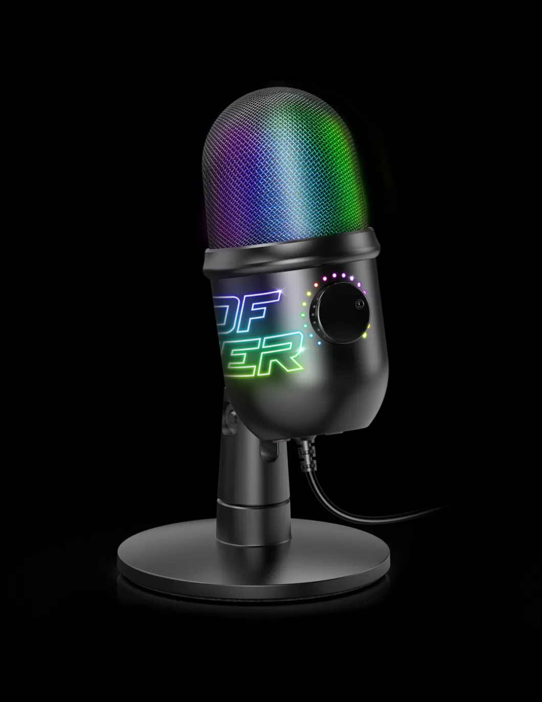 Spirit of Gamer Microphones^Eko 400 Rgb