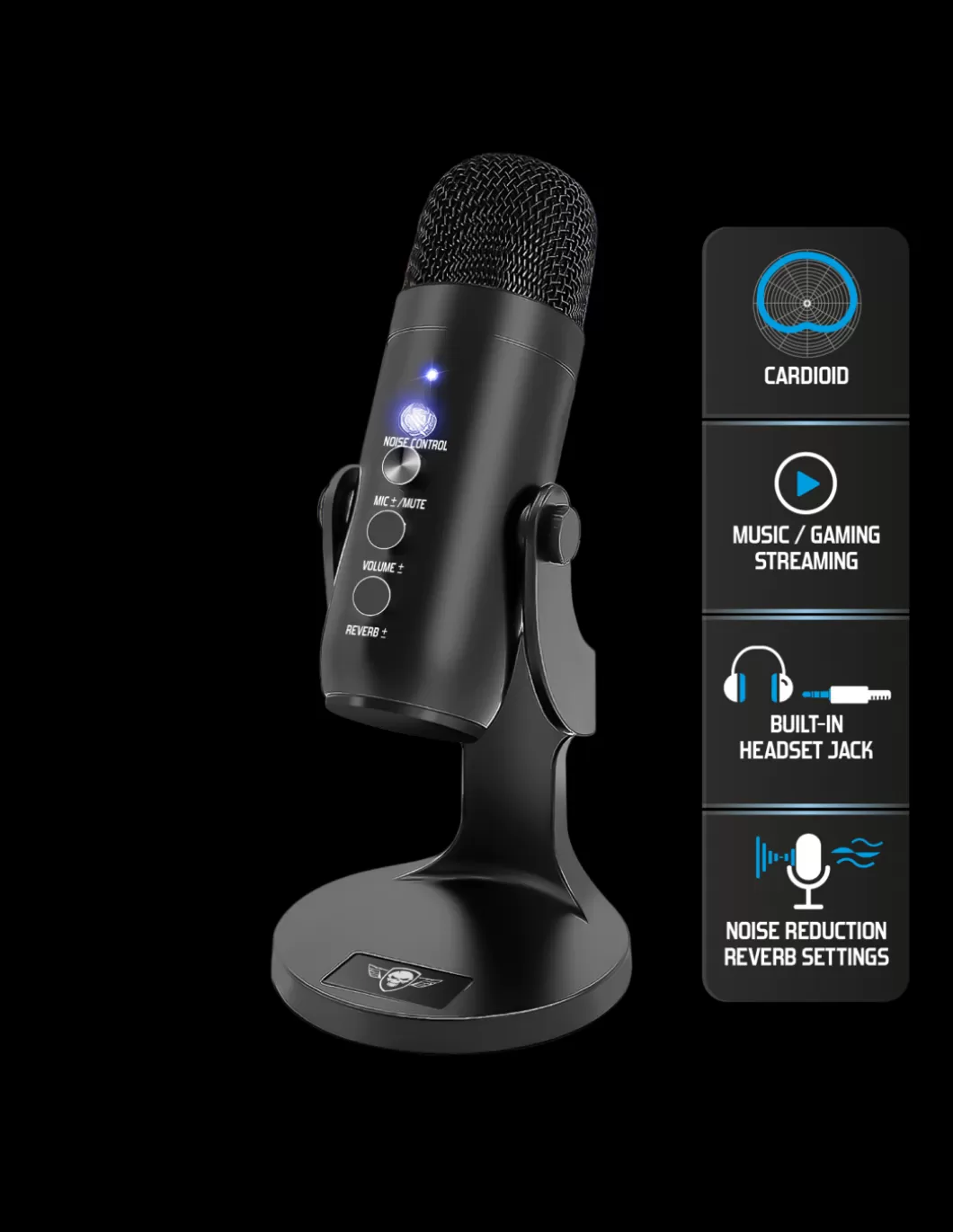 Spirit of Gamer Microphones^Eko 700