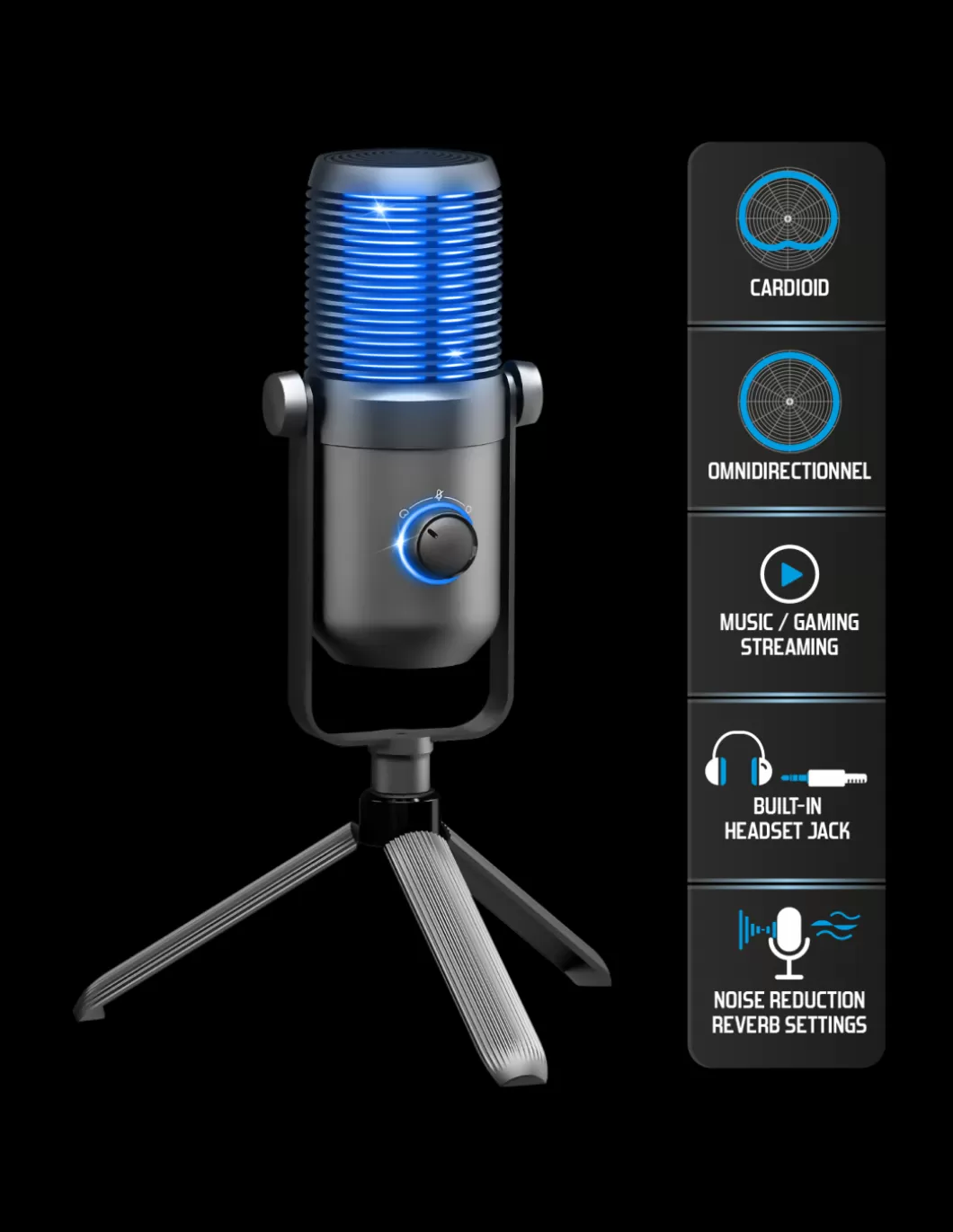 Spirit of Gamer Microphones^Eko 900