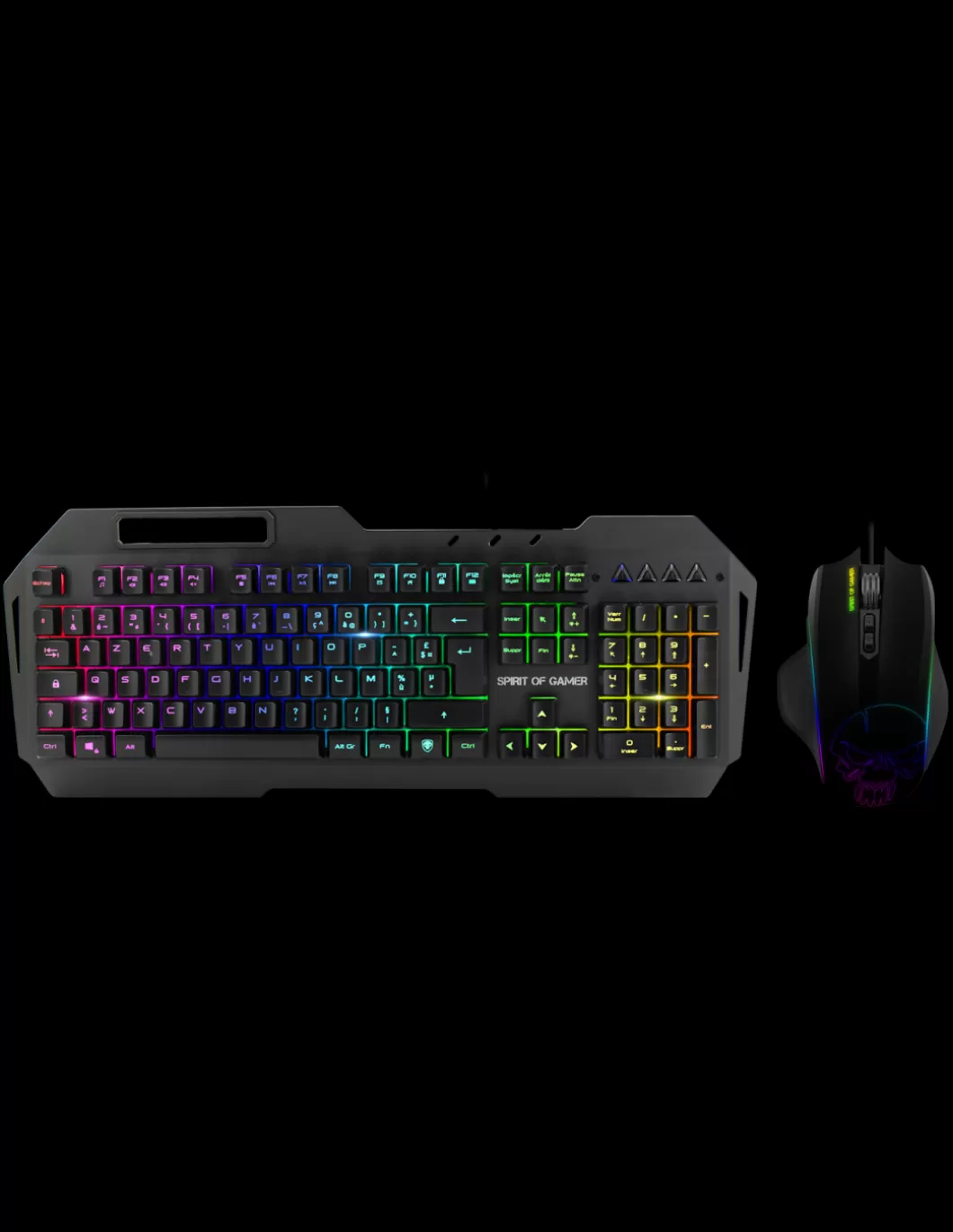 Spirit of Gamer Packs Prêt À Jouer^Elite Mk30 - Pack 2 En 1