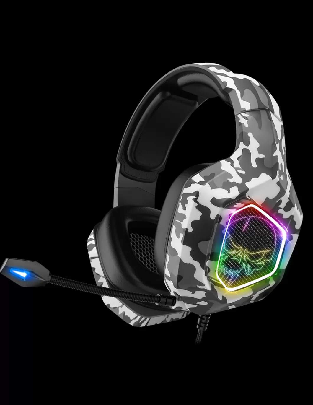 Spirit of Gamer Casques^Elite-H50 Artic Edition