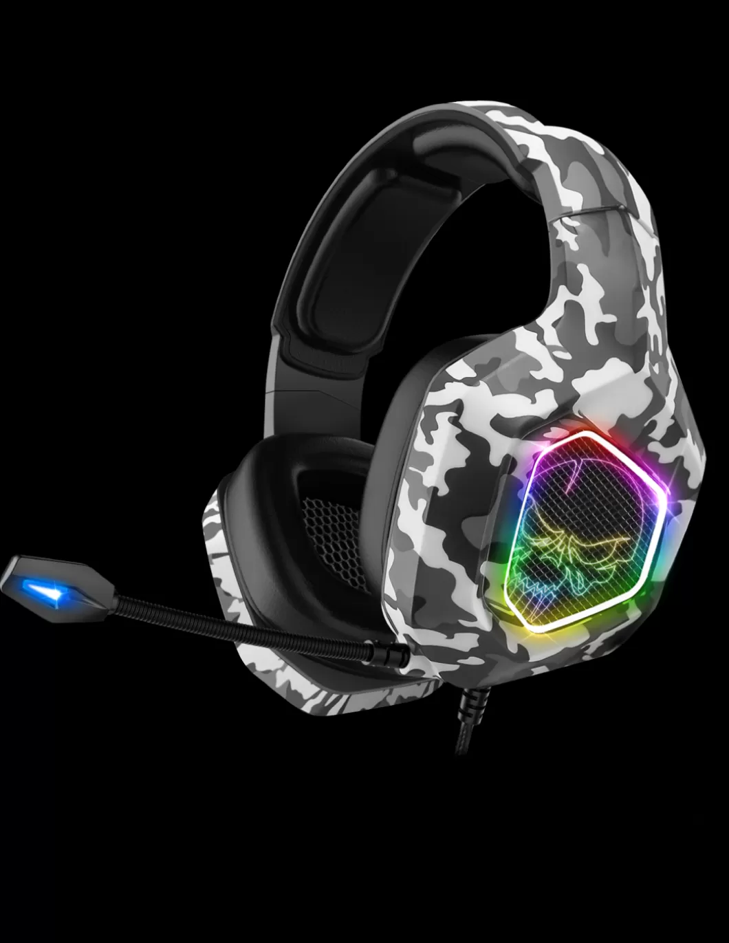 Spirit of Gamer Casques^Elite-H50 Artic Edition