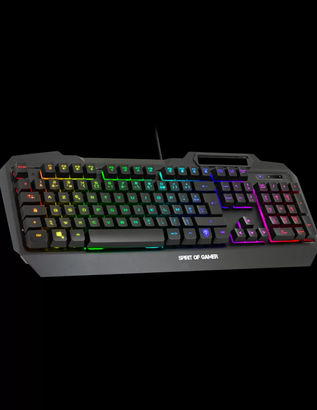 Spirit of Gamer Claviers^Elite-K40