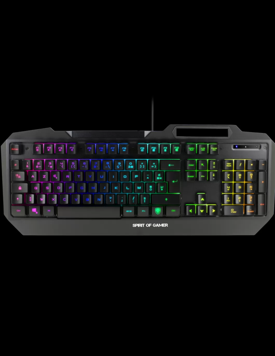 Spirit of Gamer Claviers^Elite-K40