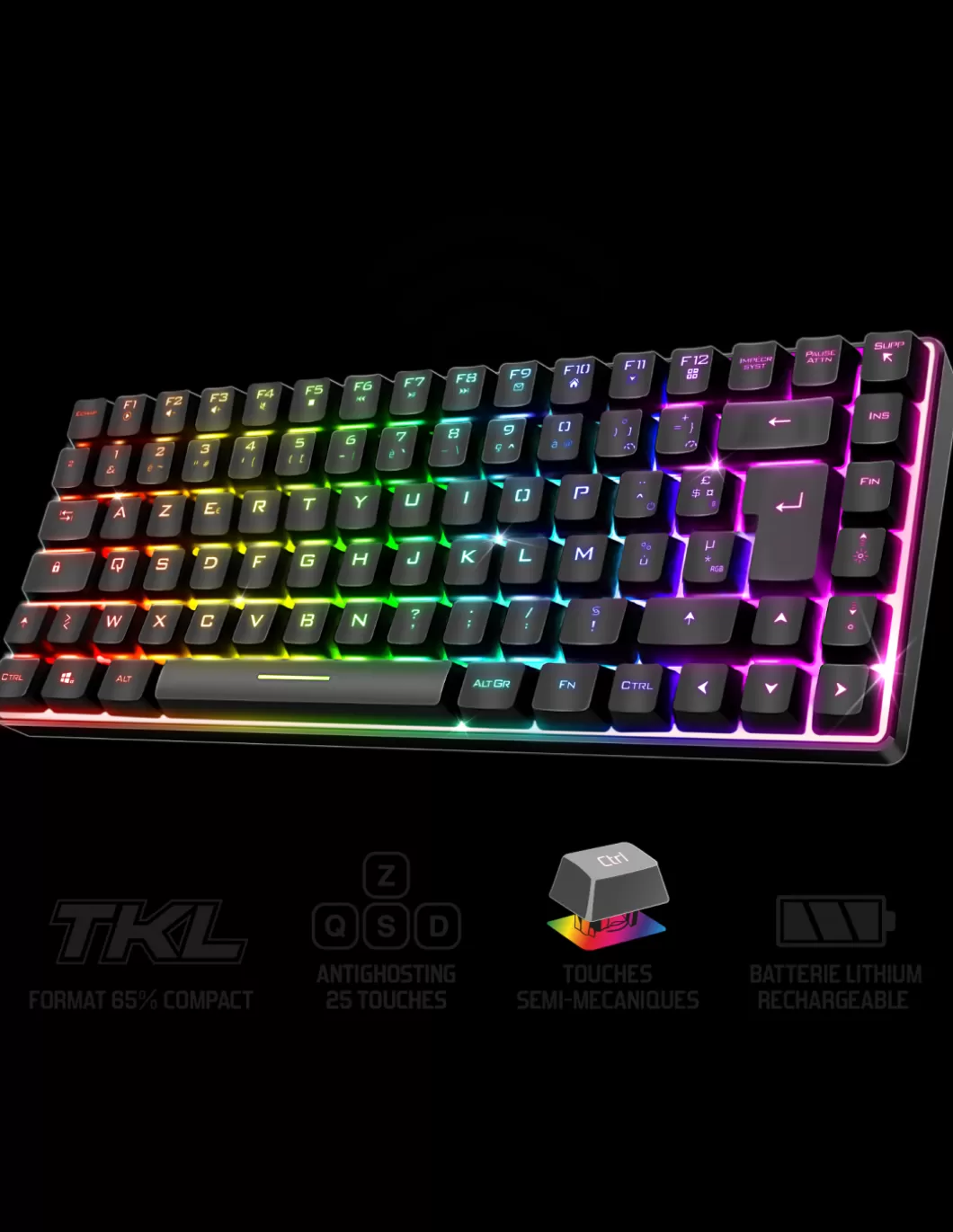 Spirit of Gamer Claviers^Elite-K70 Wireless