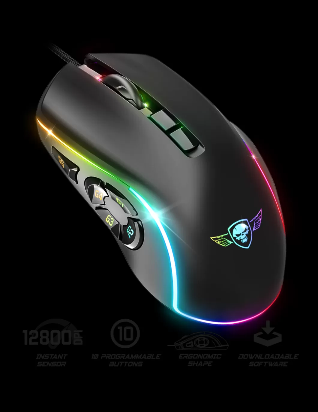 Spirit of Gamer Souris^Elite-M30