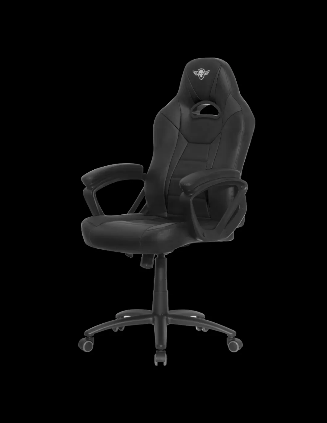 Spirit of Gamer Chaises^Fighter Black