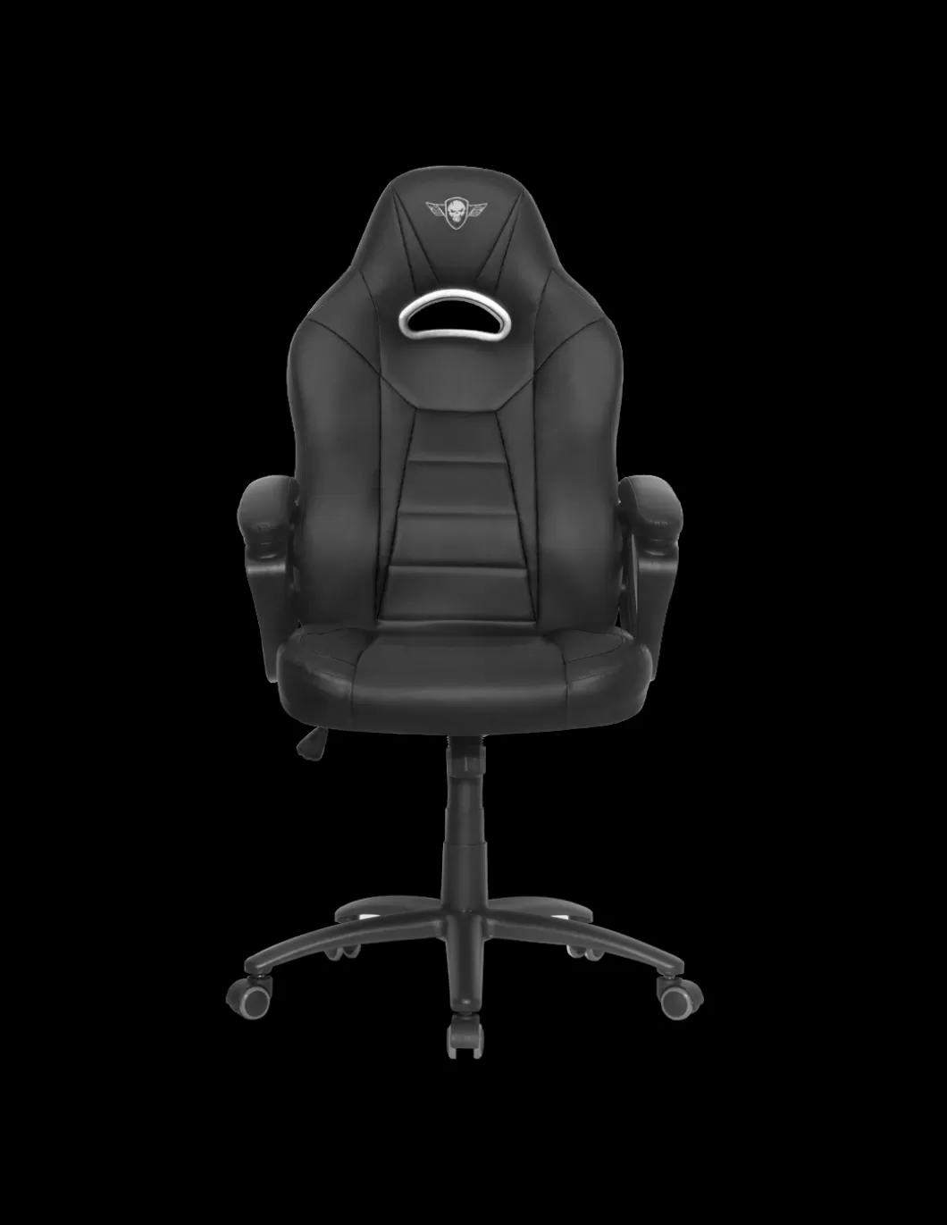 Spirit of Gamer Chaises^Fighter Black