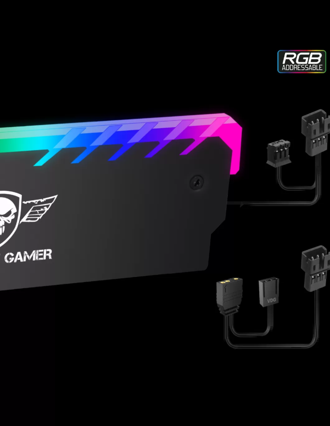 Spirit of Gamer Dissipateurs Mémoire^Heatsink Argb Memory