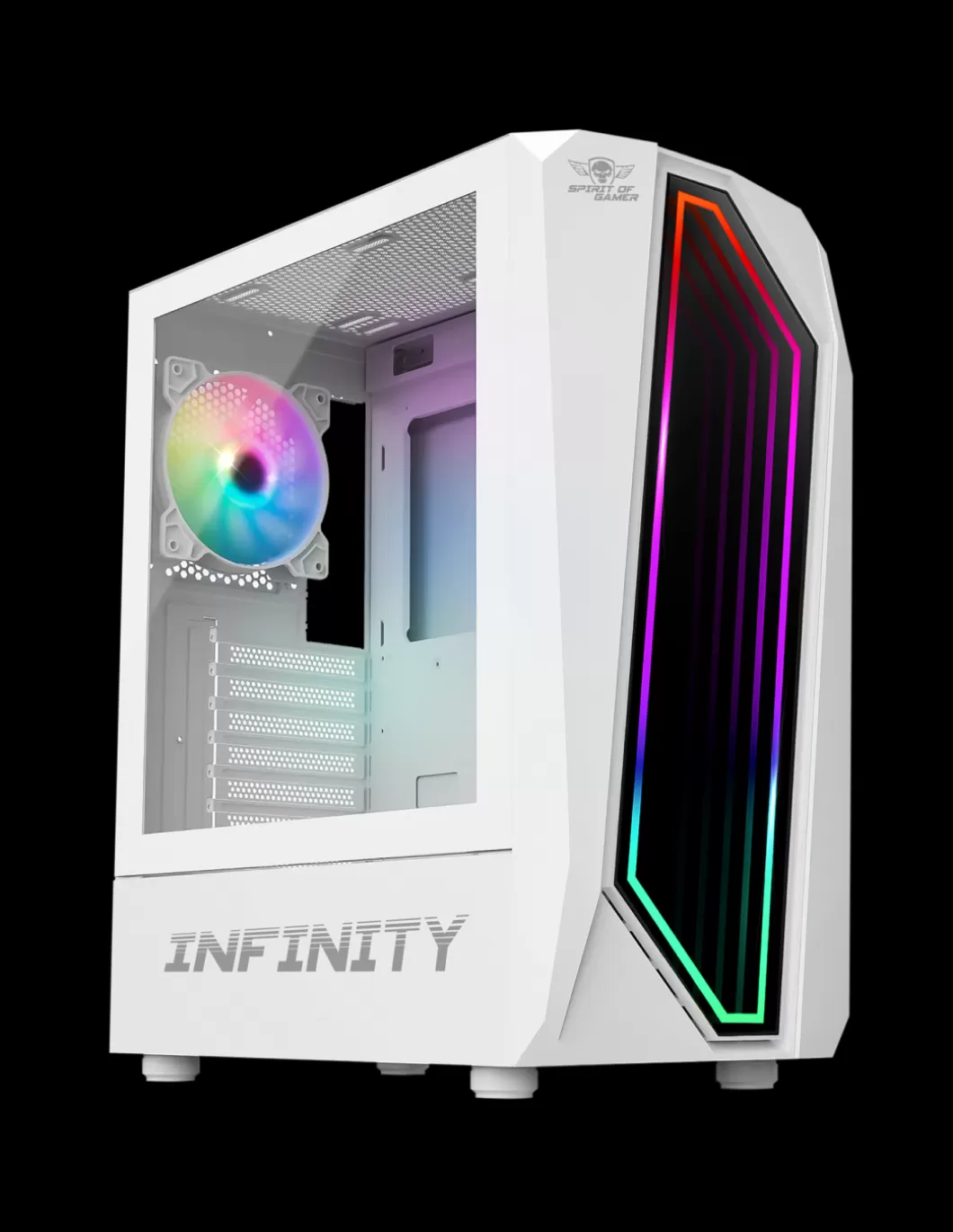 Spirit of Gamer Boitiers^Infinity Artic