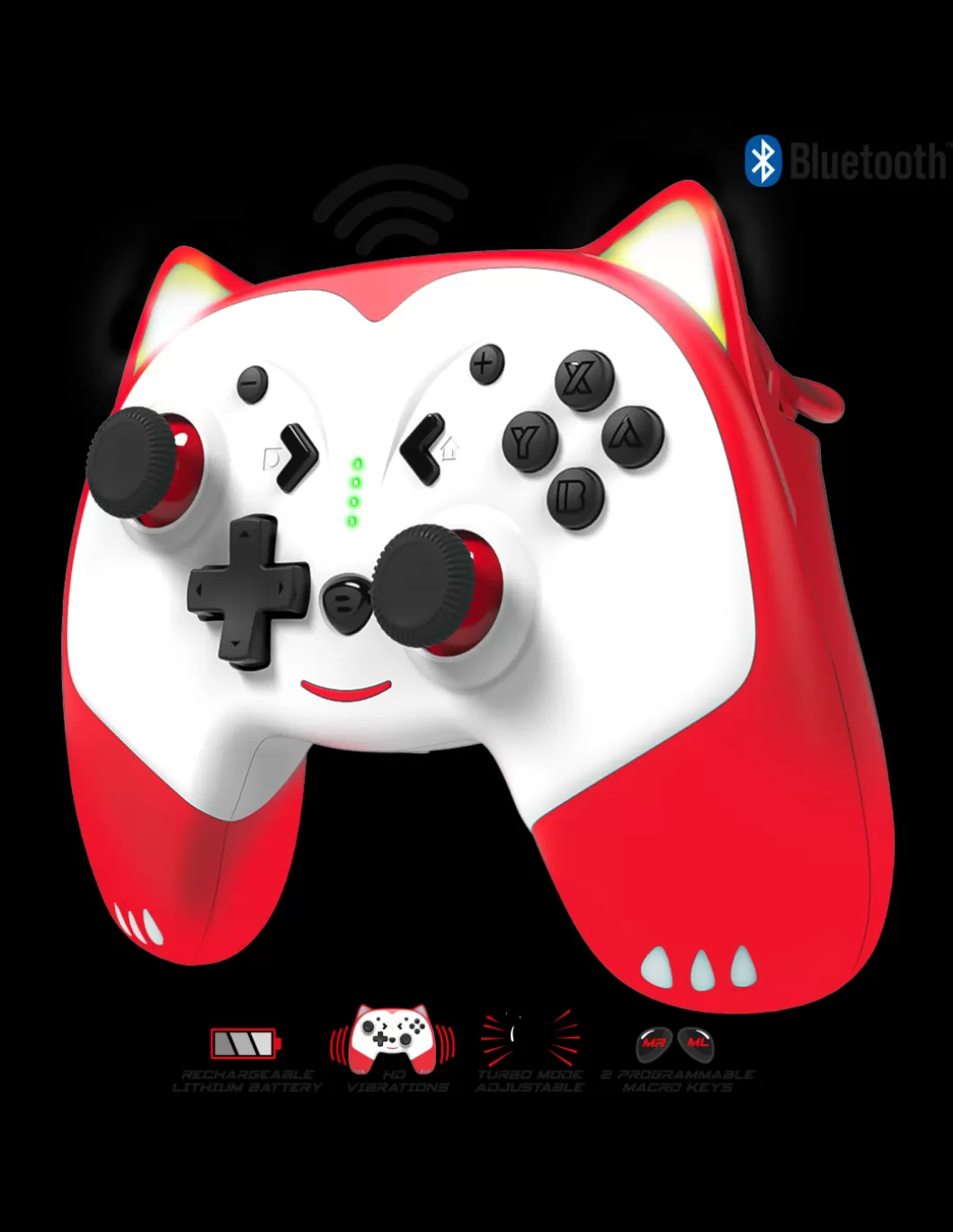 Spirit of Gamer Manettes De Jeux^Mia Bluetooth