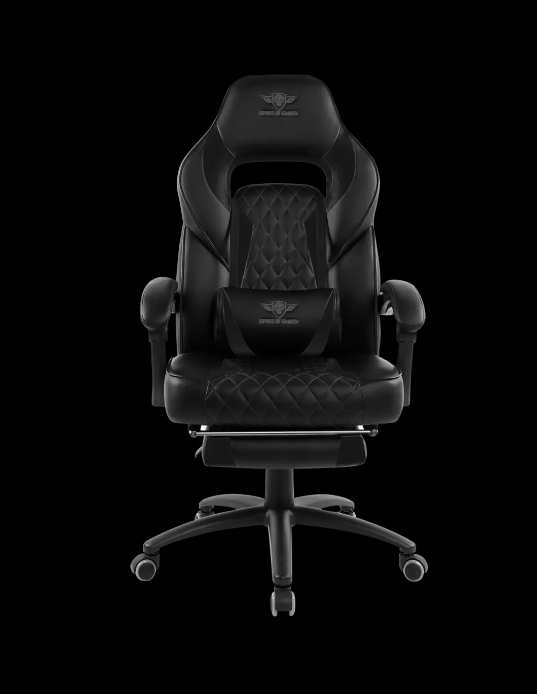 Spirit of Gamer Chaises^Mustang Black