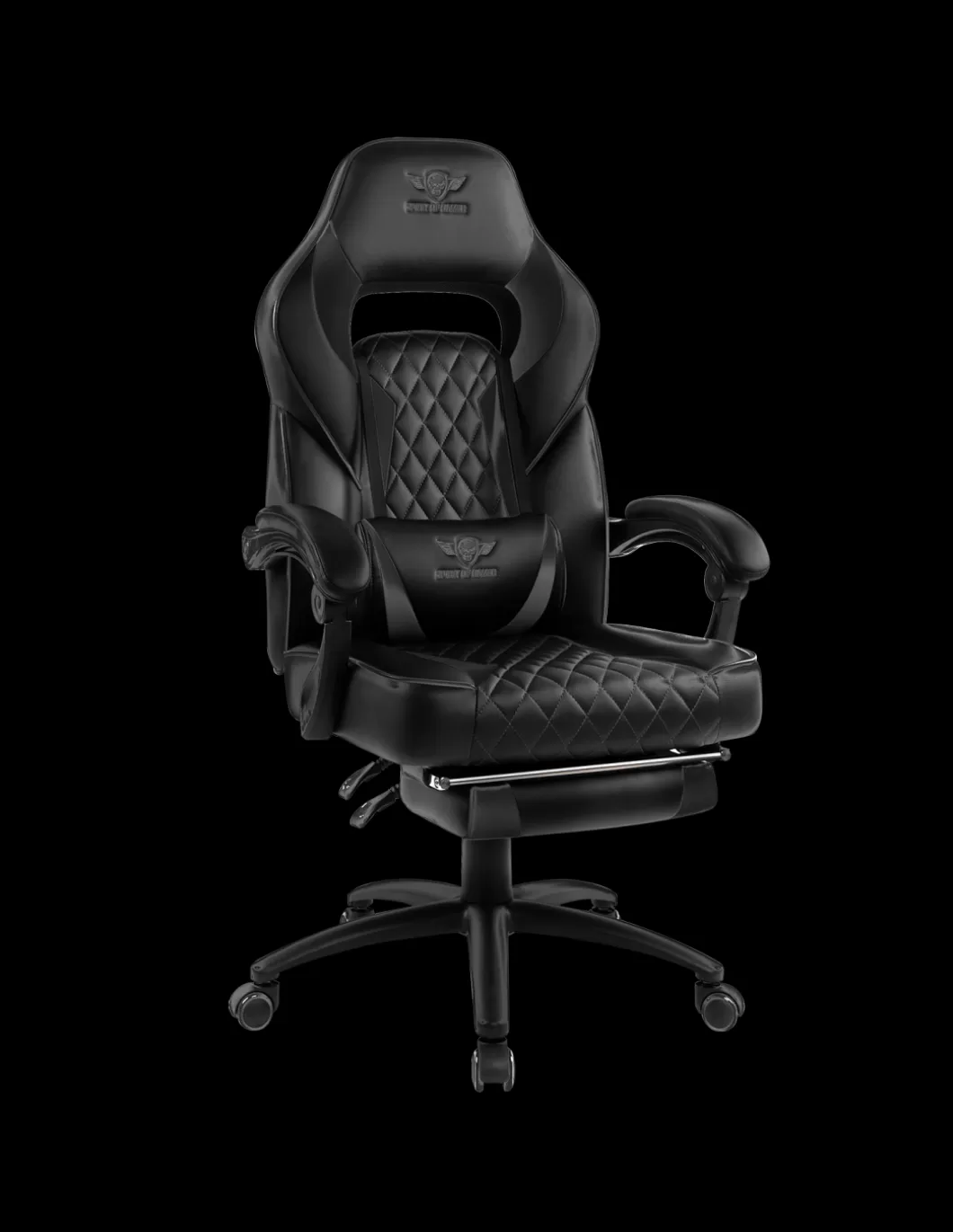 Spirit of Gamer Chaises^Mustang Black