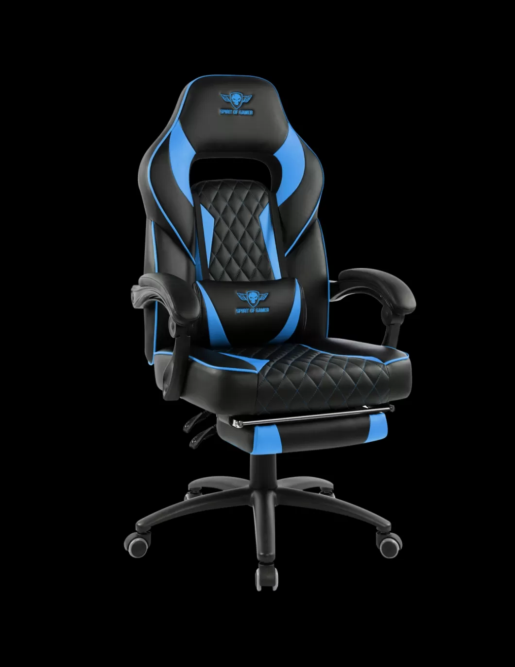 Spirit of Gamer Chaises^Mustang Blue