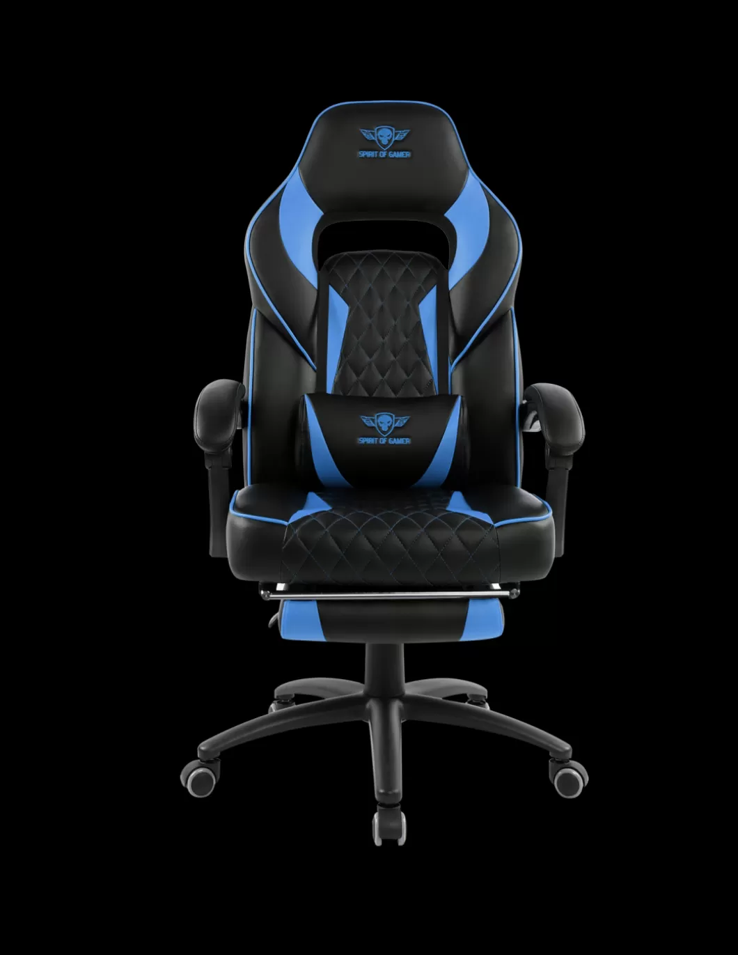 Spirit of Gamer Chaises^Mustang Blue