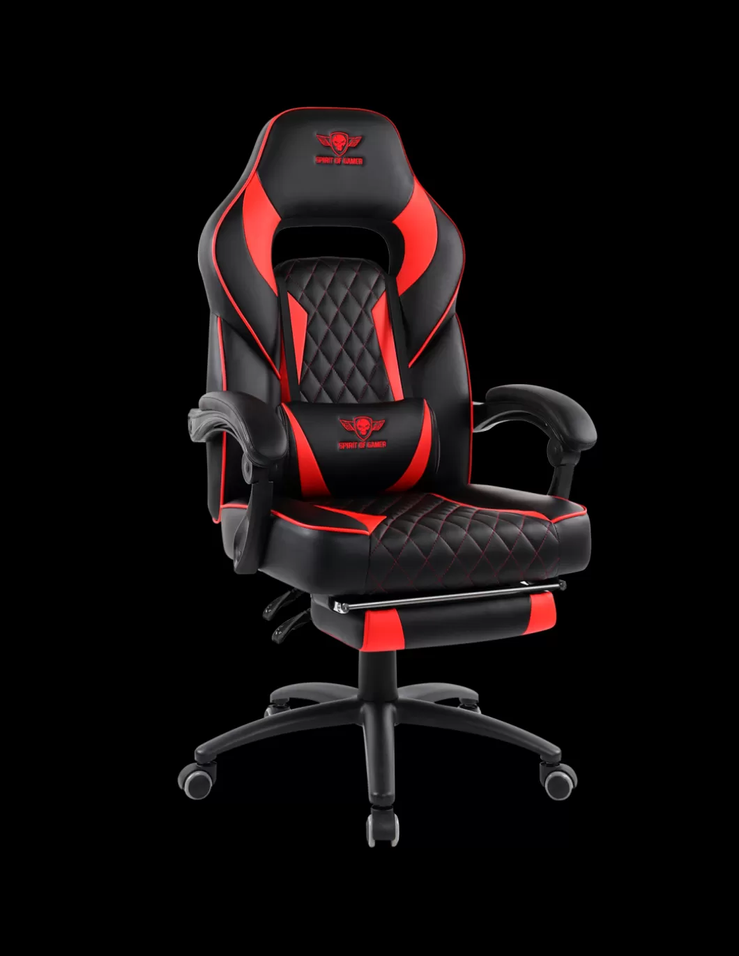 Spirit of Gamer Chaises^Mustang Red