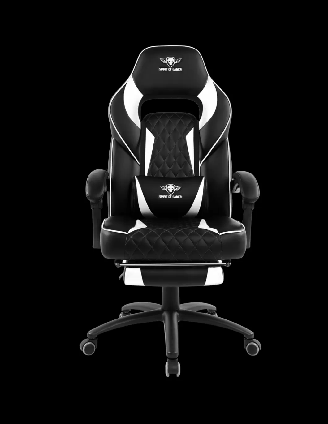 Spirit of Gamer Chaises^Mustang White