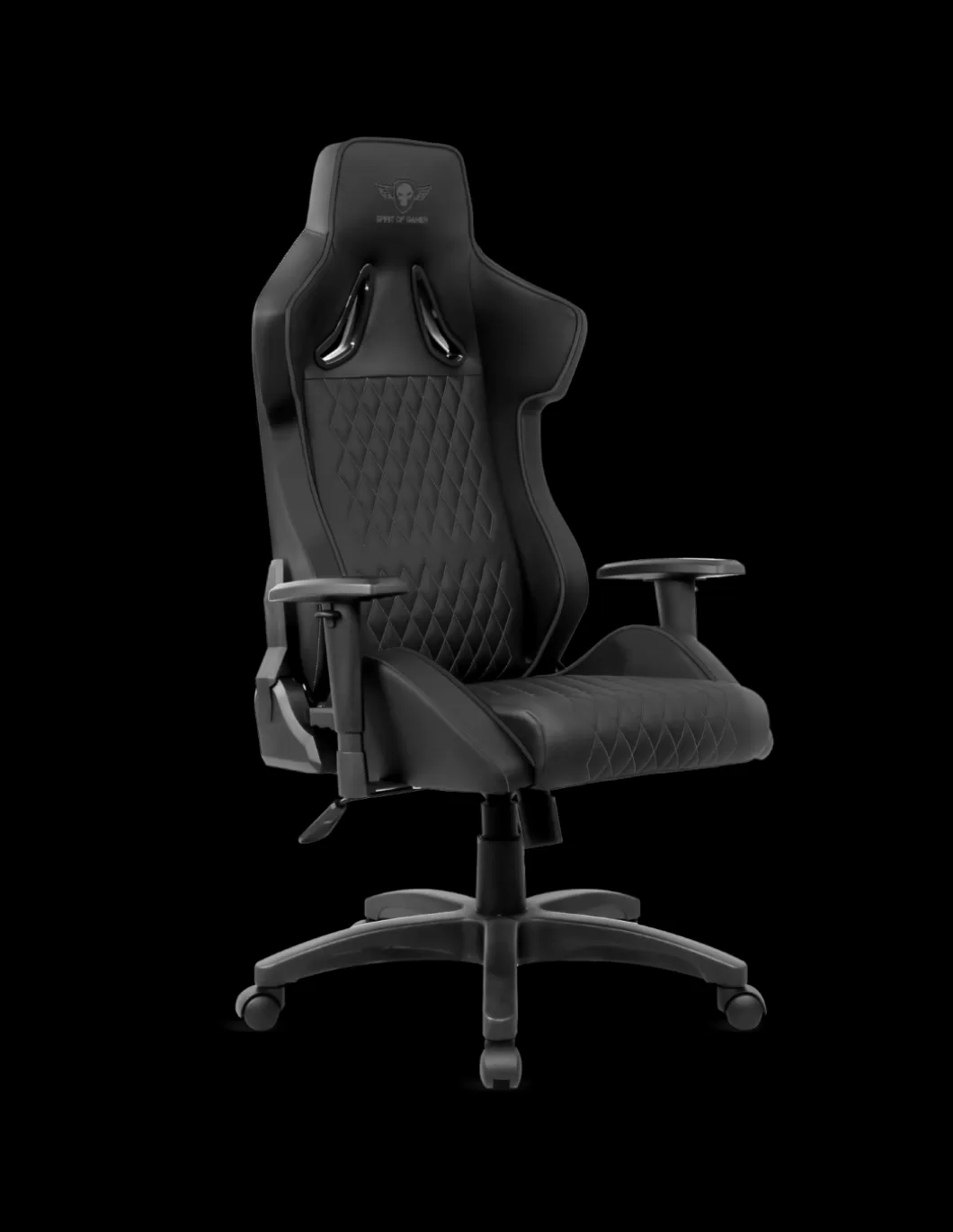 Spirit of Gamer Chaises^Neon Black