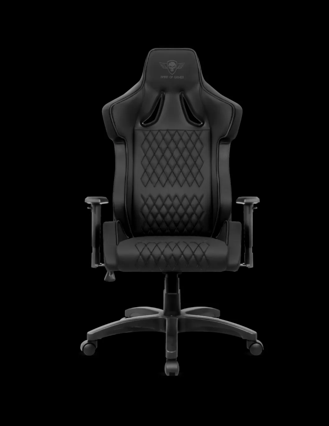 Spirit of Gamer Chaises^Neon Black