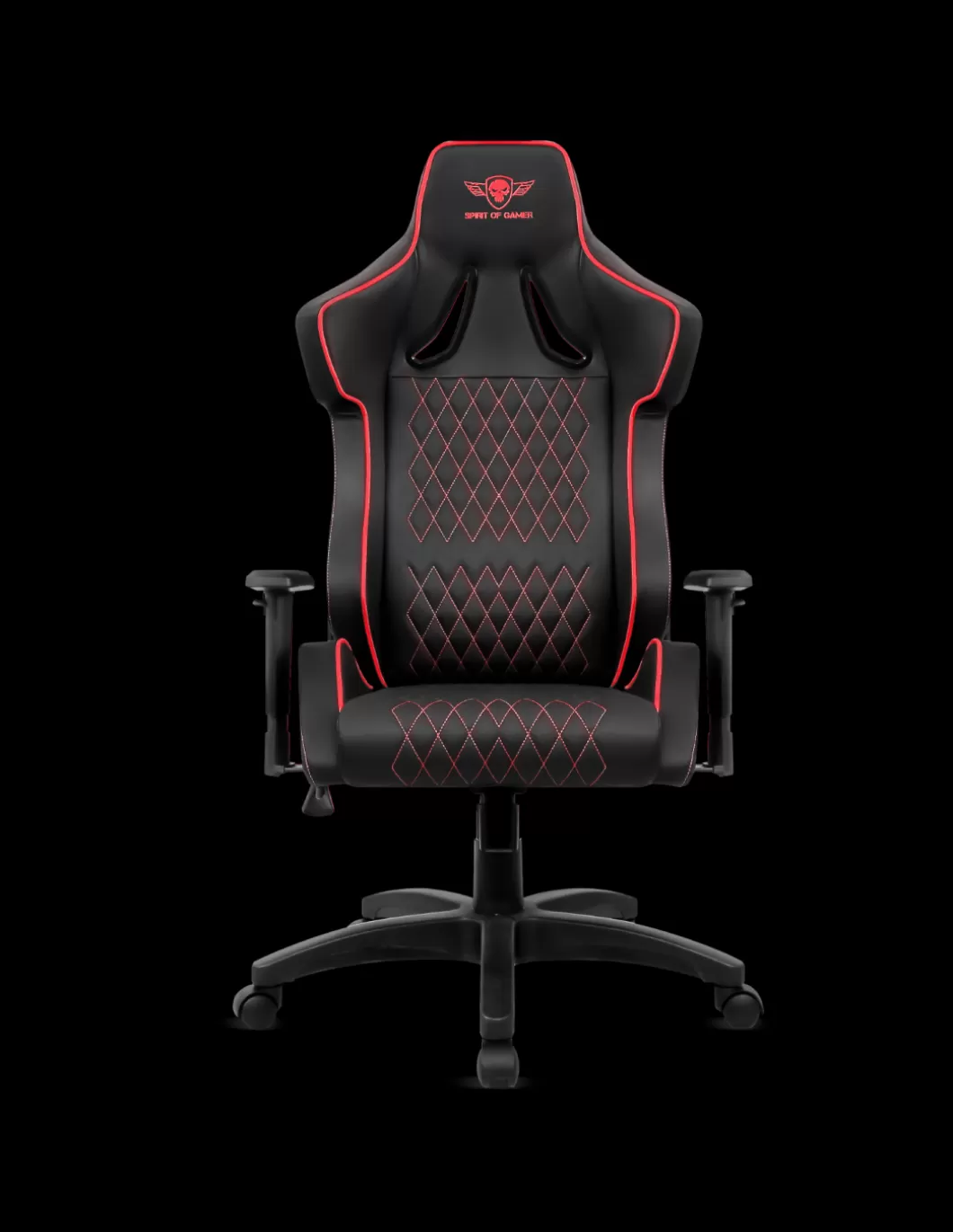 Spirit of Gamer Chaises^Neon Red