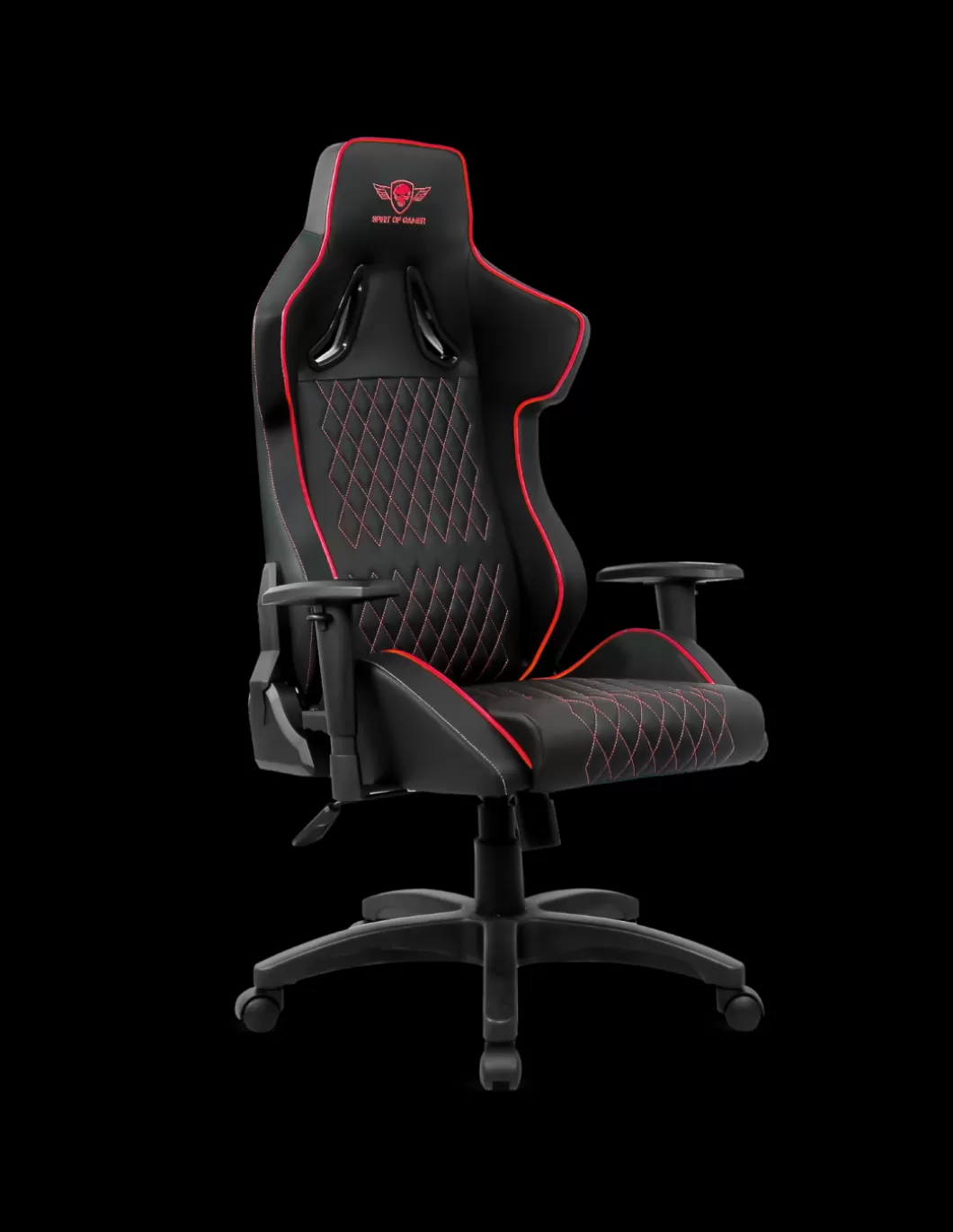 Spirit of Gamer Chaises^Neon Red