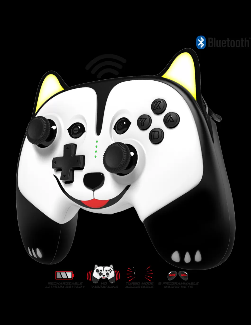 Spirit of Gamer Manettes De Jeux^Noa Bluetooth