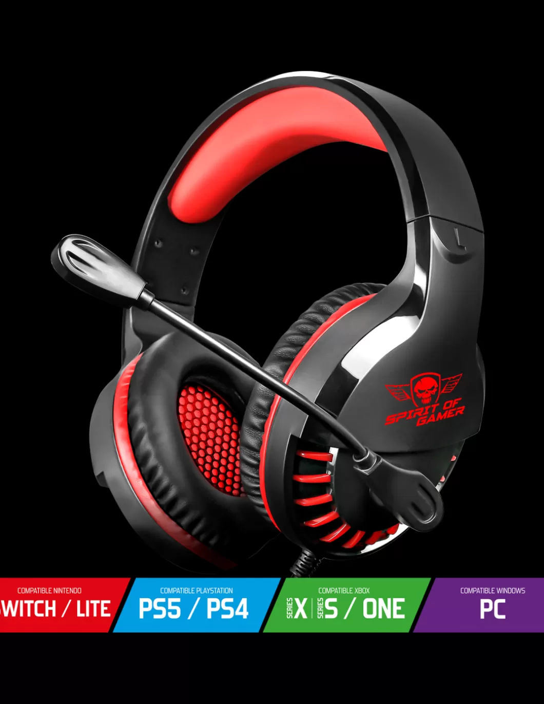 Spirit of Gamer Casques^Pro-H3