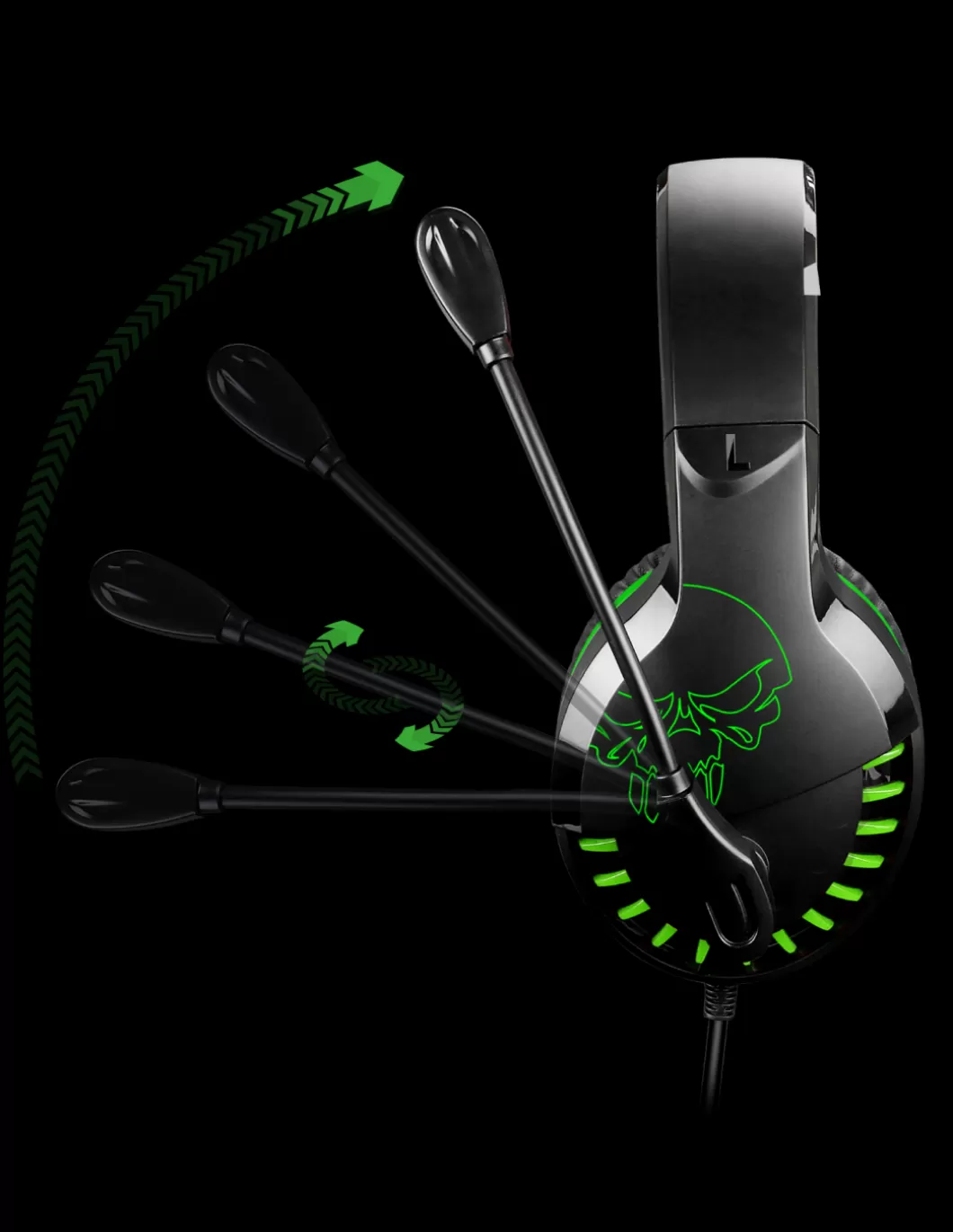 Spirit of Gamer Casques^Pro-H3 Xbox Edition