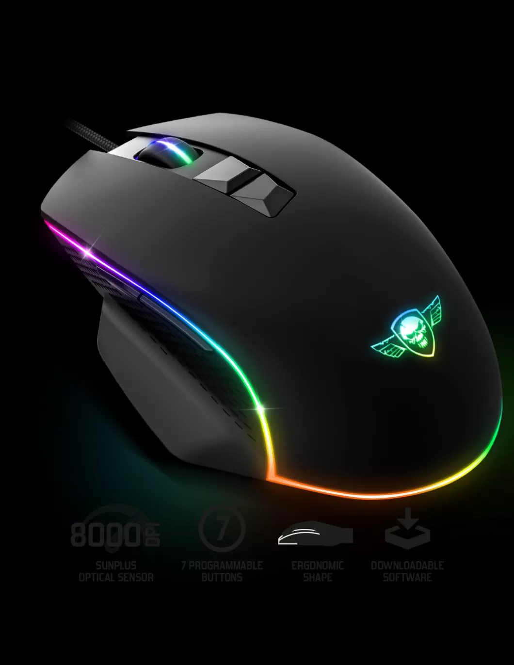 Spirit of Gamer Souris^Pro-M1