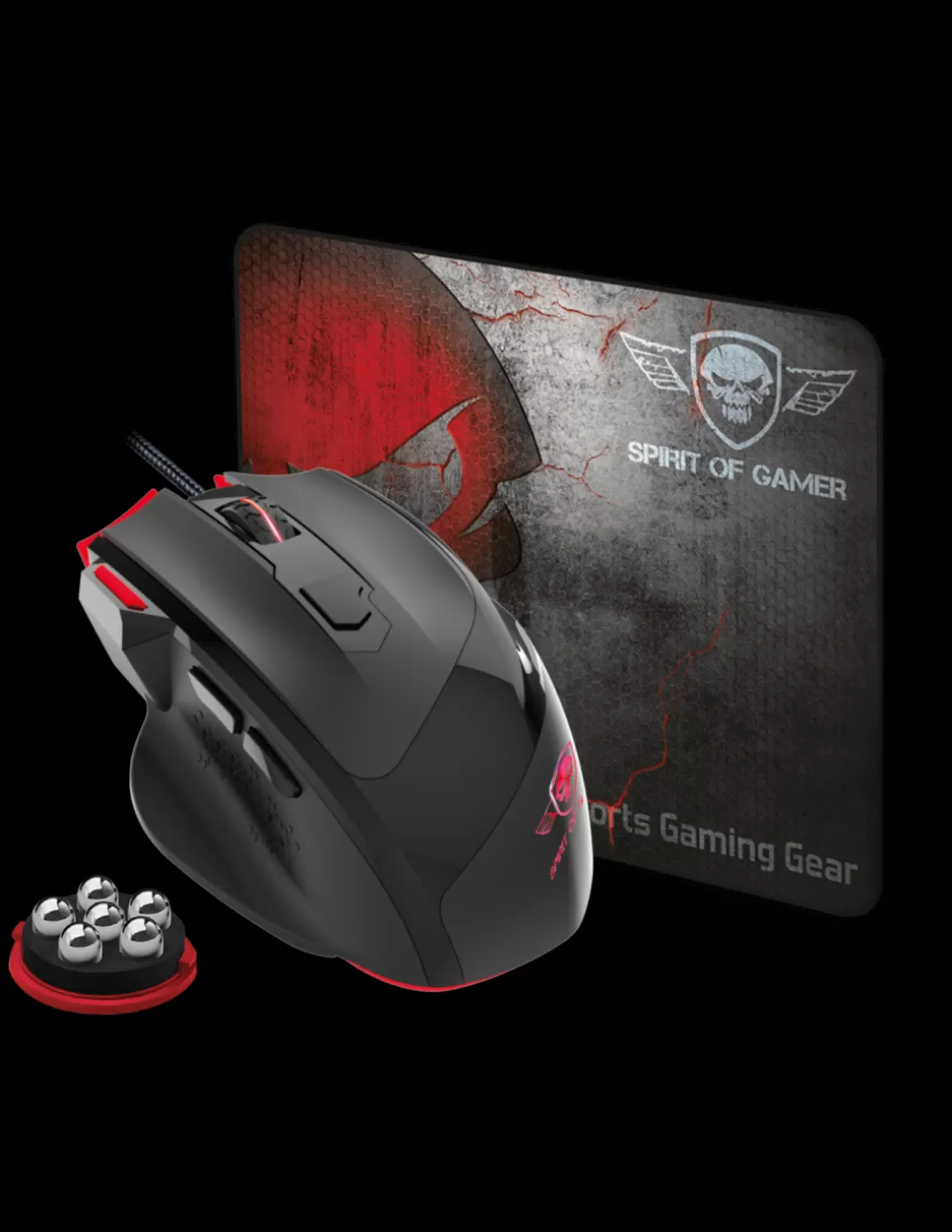 Spirit of Gamer Souris^Pro-M3