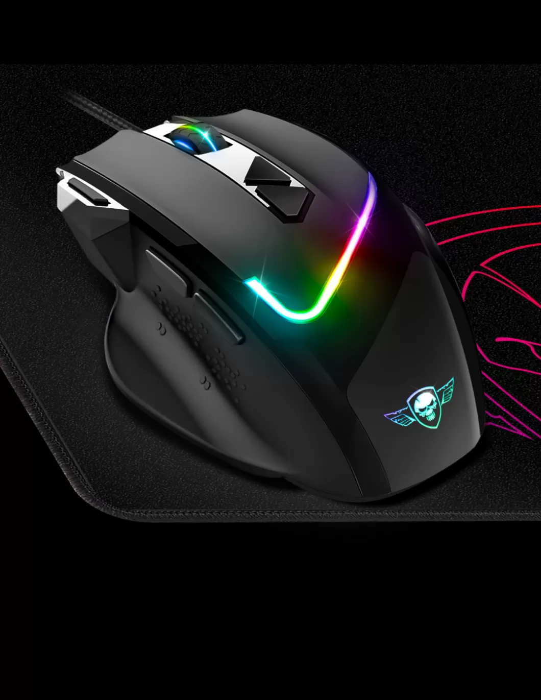 Spirit of Gamer Souris^Pro-M3 Rgb