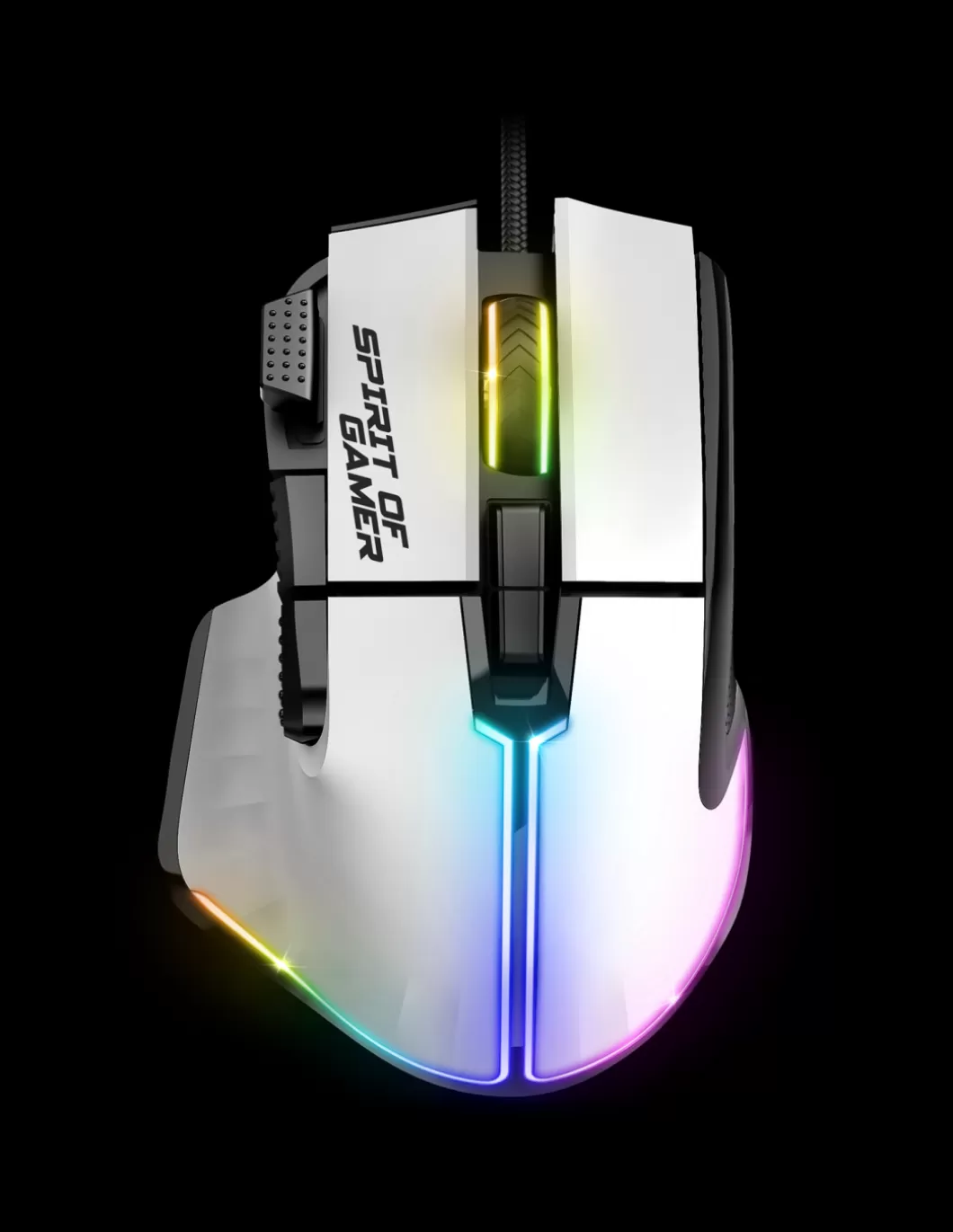 Spirit of Gamer Souris^Pro-M5 Artic