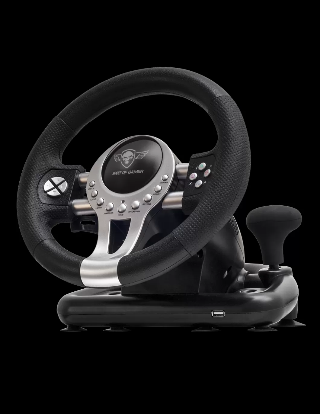 Spirit of Gamer Manettes De Jeux^Race Wheel Pro 2