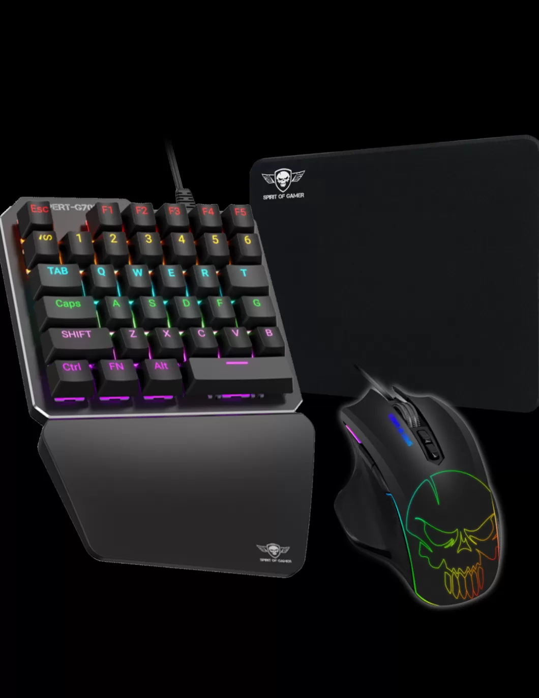 Spirit of Gamer Packs Prêt À Jouer^Xpert Gameboard G700