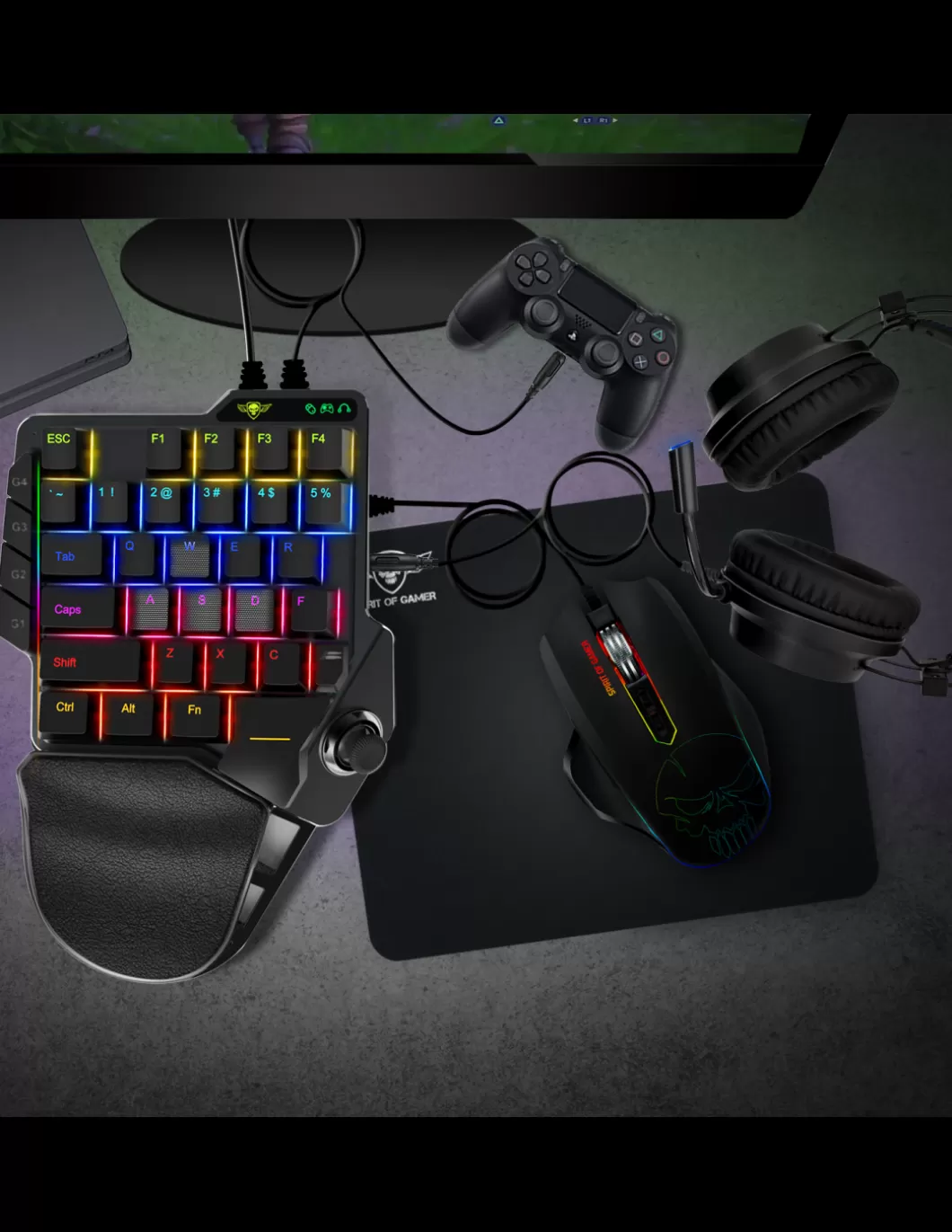 Spirit of Gamer Packs Prêt À Jouer^Xpert Gameboard G900