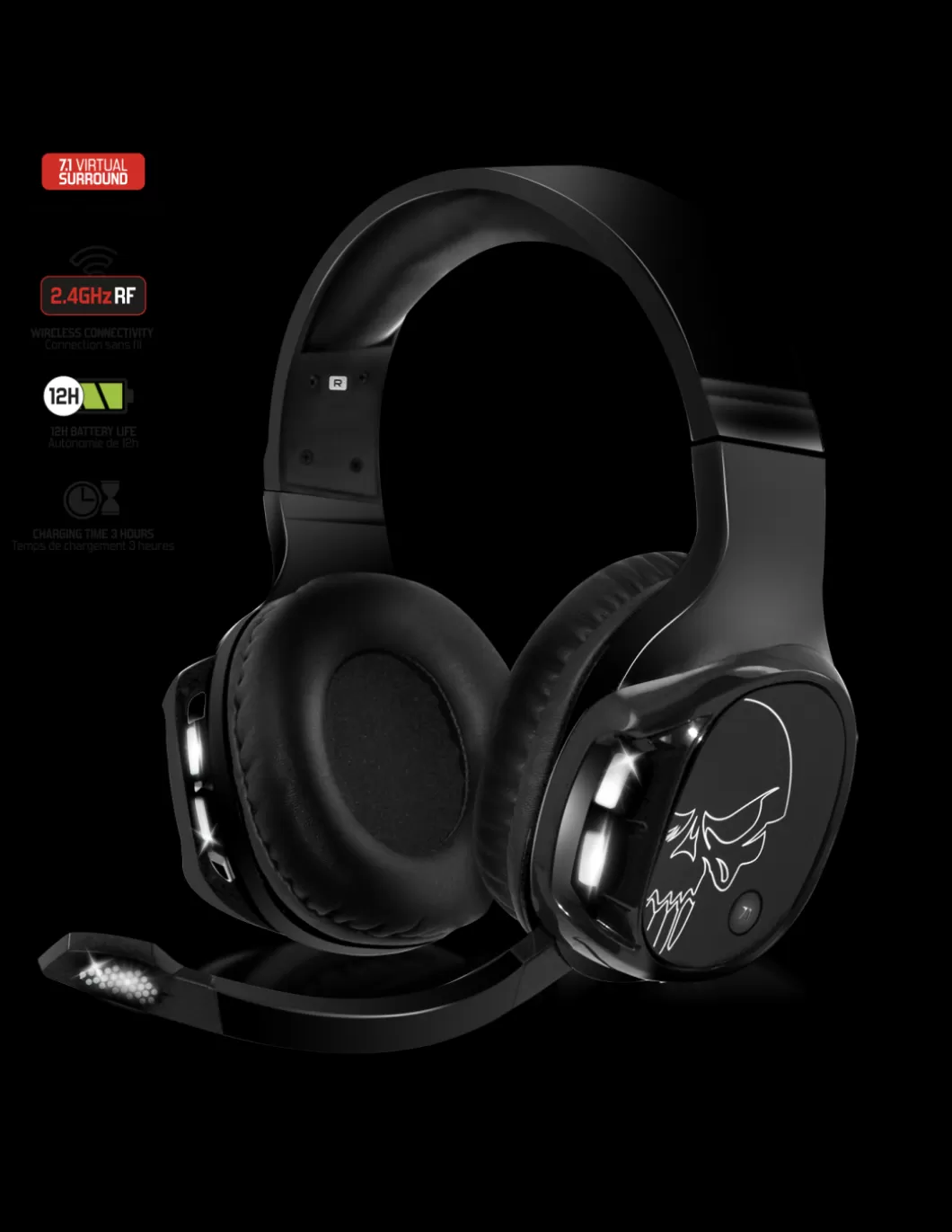 Spirit of Gamer Casques^Xpert-H1100 Wireless