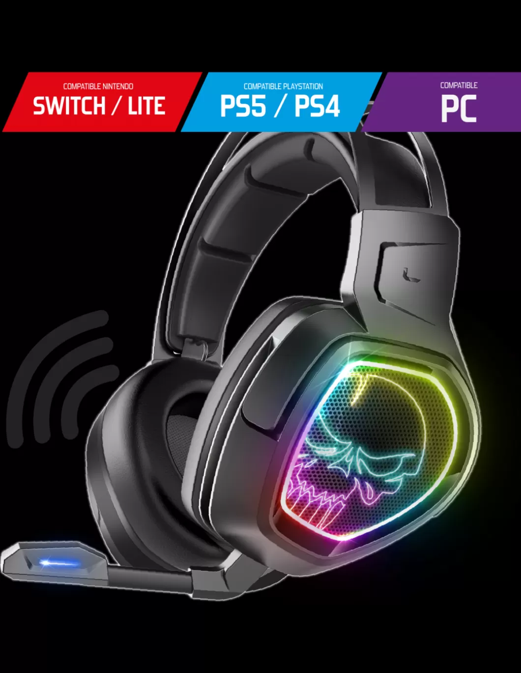 Spirit of Gamer Casques^Xpert-H1300 Wireless