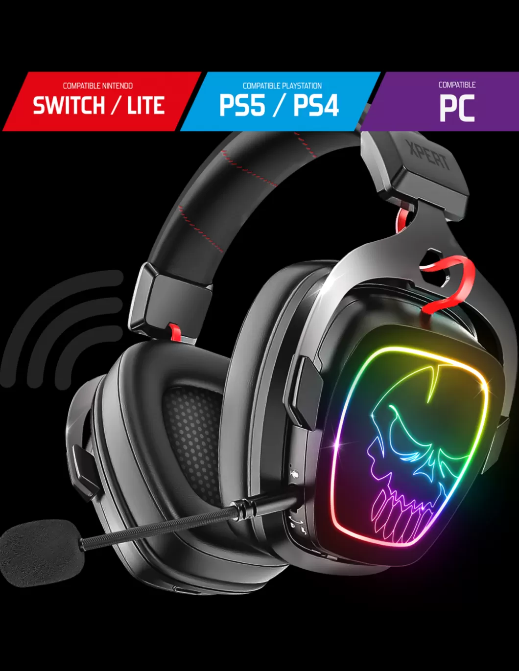 Spirit of Gamer Casques^Xpert-H1500 Wireless